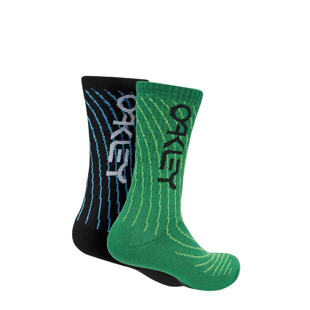 Oakley - Men's 2 Pack B1B Rc Sock 2.0 (FOS901347 9VA)