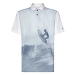 Oakley - Men's Jacquard Printed Polo (FOA404873 12M)