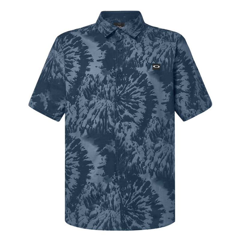 Oakley - Men's MTN Dyed Woven Short Sleeve Shirt (FOA403752 9PA)