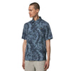 Oakley - Men's MTN Dyed Woven Short Sleeve Shirt (FOA403752 9PA)