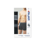 Pajar - Men's 3 Pack Boxer Brief (PAJMUNW007-BLACK)