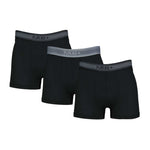 Pajar - Lot de 3 boxers pour hommes (PAJMUNW007-BLACK) 