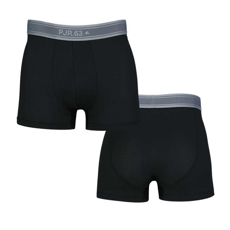 Pajar - Lot de 3 boxers pour hommes (PAJMUNW007-BLACK) 