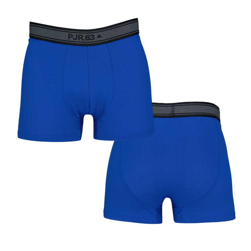 Pajar - Lot de 3 boxers pour hommes (PAJMUNW007-BLUE) 