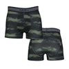 Pajar - Lot de 3 boxers pour hommes (PAJMUNW007-GREEN) 