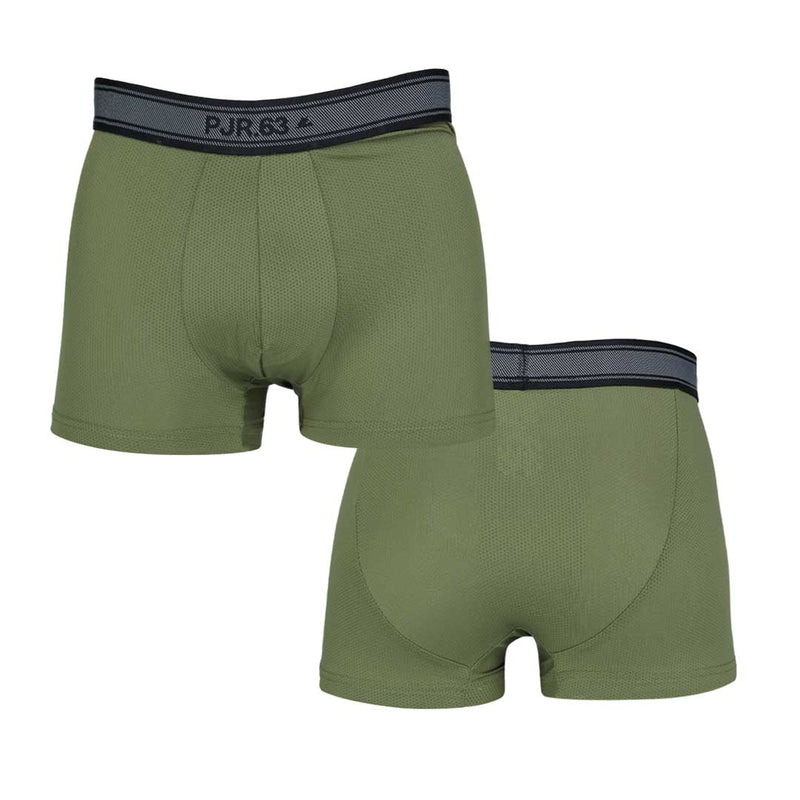 Pajar - Lot de 3 boxers pour hommes (PAJMUNW007-GREEN) 