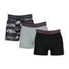 Pajar - Men's 3 Pack Boxer Brief (PAJMUNW007-GREY)