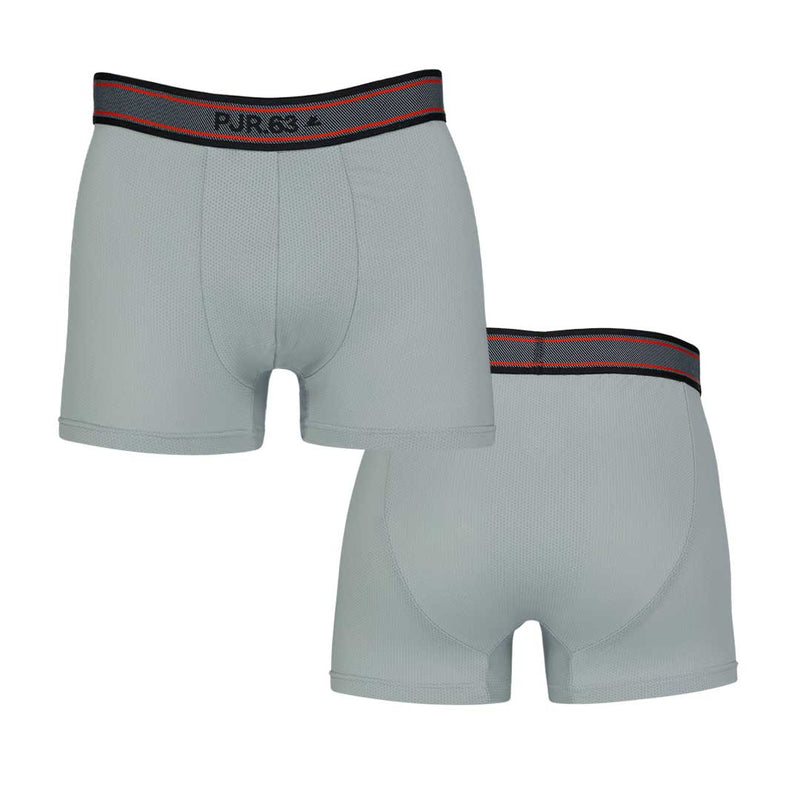 Pajar - Lot de 3 boxers pour hommes (PAJMUNW007-GREY) 