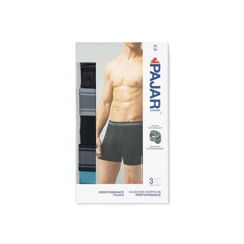 Pajar - Lot de 3 boxers pour hommes (PAJMUNW007-TEAL) 