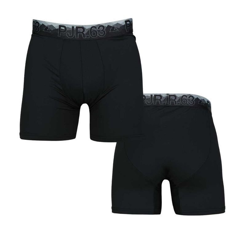 Pajar - Lot de 3 boxers pour hommes (PAJMUNW008-BLACK) 