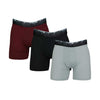 Pajar - Lot de 3 boxers pour hommes (PAJMUNW008-GREY) 