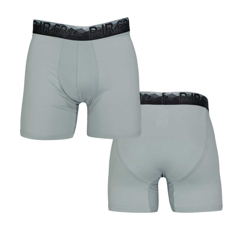 Pajar - Lot de 3 boxers pour hommes (PAJMUNW008-GREY) 