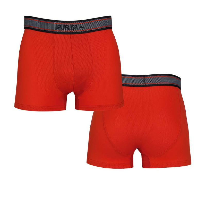 Pajar - Men's 3 Pack Boxer Brief (PAJMUNW007-RED)