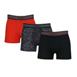 Pajar - Lot de 3 boxers pour hommes (PAJMUNW007-RED) 