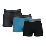 Pajar - Lot de 3 boxers pour hommes (PAJMUNW007-TEAL) 