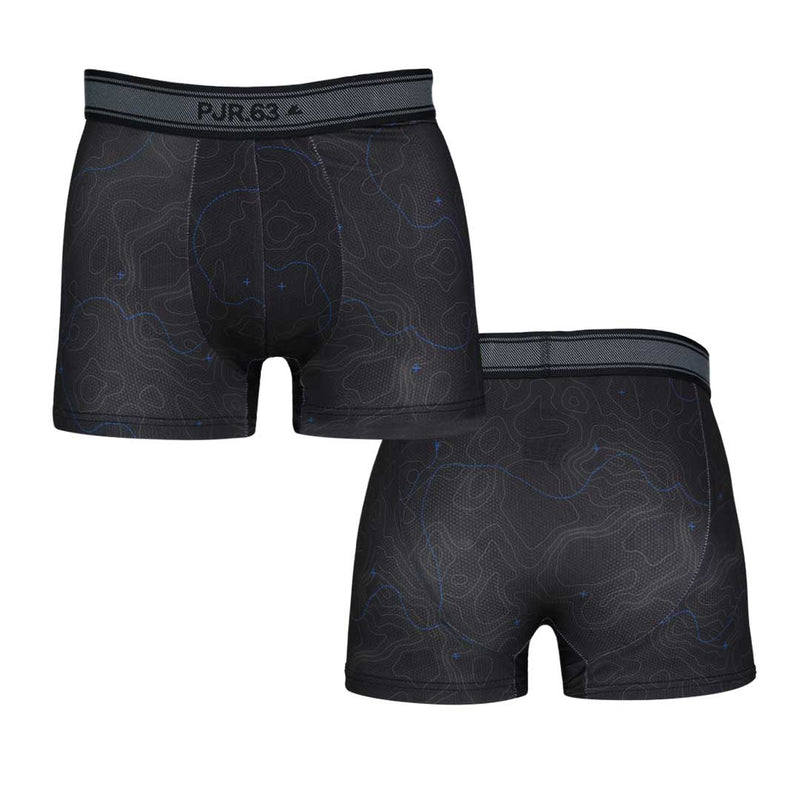 Pajar - Lot de 3 boxers pour hommes (PAJMUNW007-TEAL) 