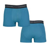 Pajar - Lot de 3 boxers pour hommes (PAJMUNW007-TEAL) 