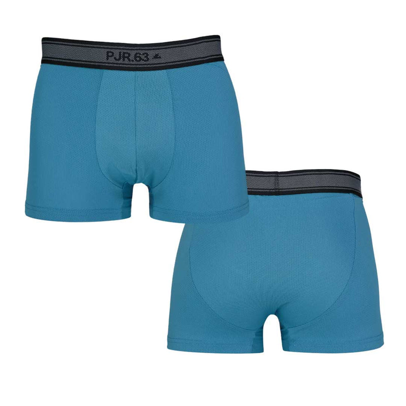 Pajar - Lot de 3 boxers pour hommes (PAJMUNW007-TEAL) 