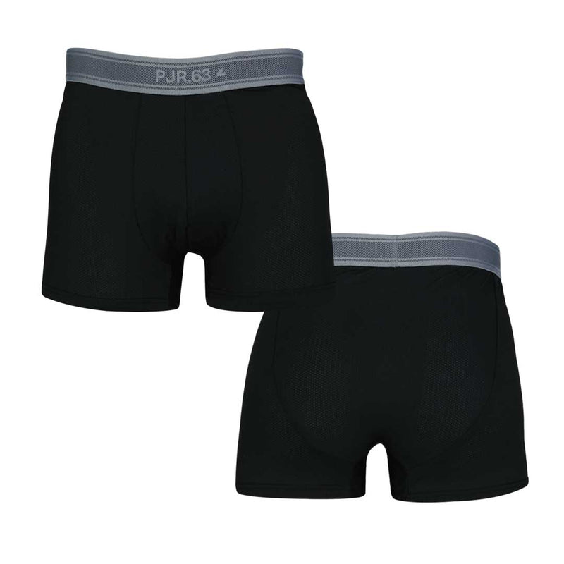 Pajar - Lot de 3 boxers pour hommes (PAJMUNW007-TEAL) 