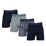 Pajar - Lot de 4 boxers pour hommes (PAJMUNW005-BLUE) 