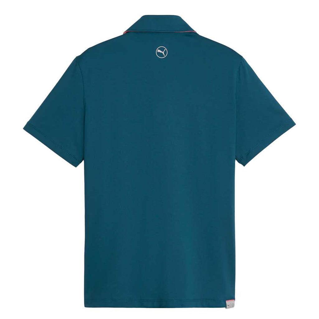 Puma - Kids' (Junior) MATTR Brigade Golf Polo (625774 06)