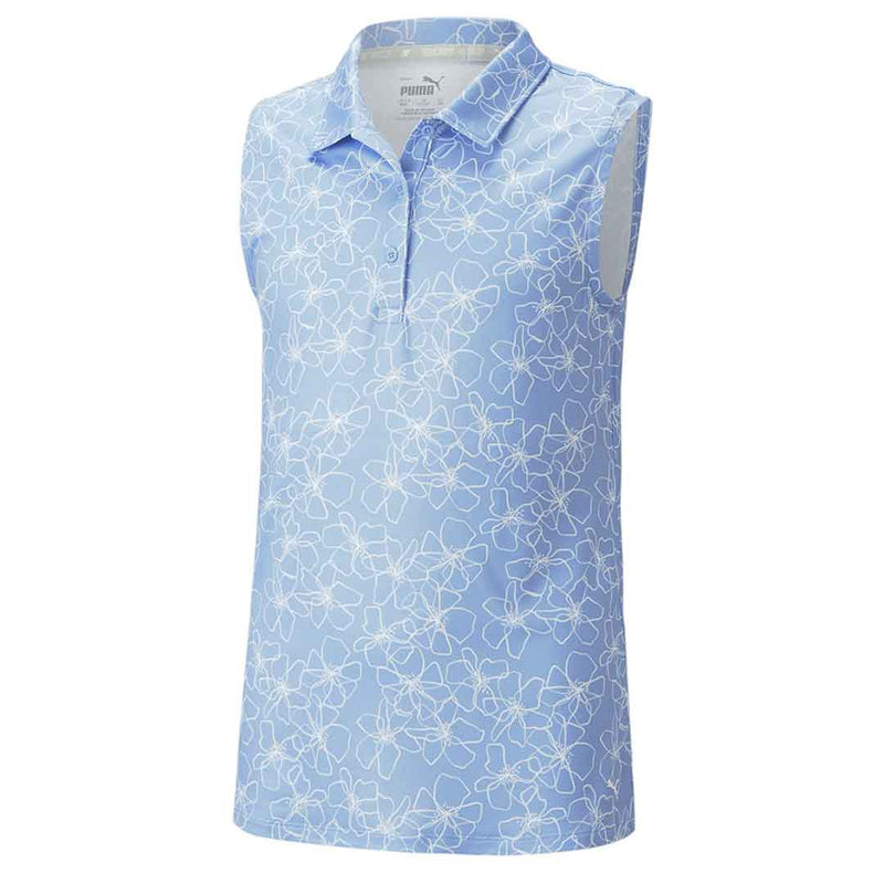 Puma - Girls' (Junior) Cloudspun Island Sleeveless Polo (539784 02)