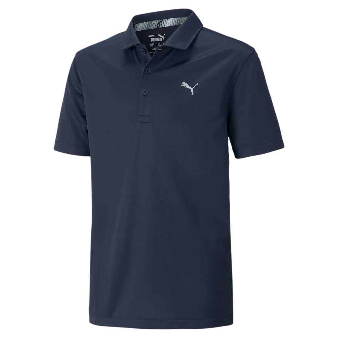 Polo puma on sale enfant bleu