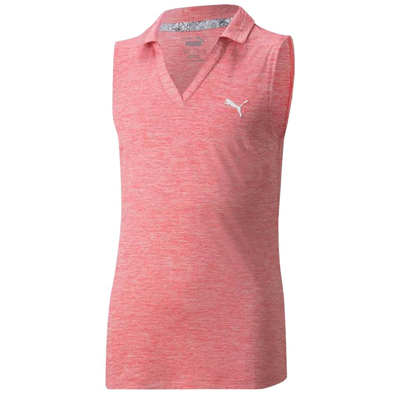 Puma - Polo chiné pour filles (junior) (579314 16)