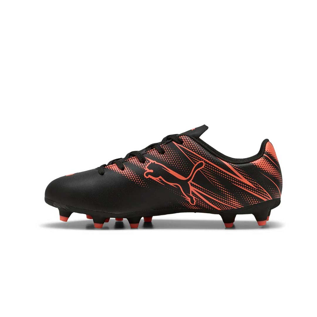 Puma - Chaussures de football Attacanto pour enfants (préscolaire et junior) pour terrains secs/artificiels (107480 12)