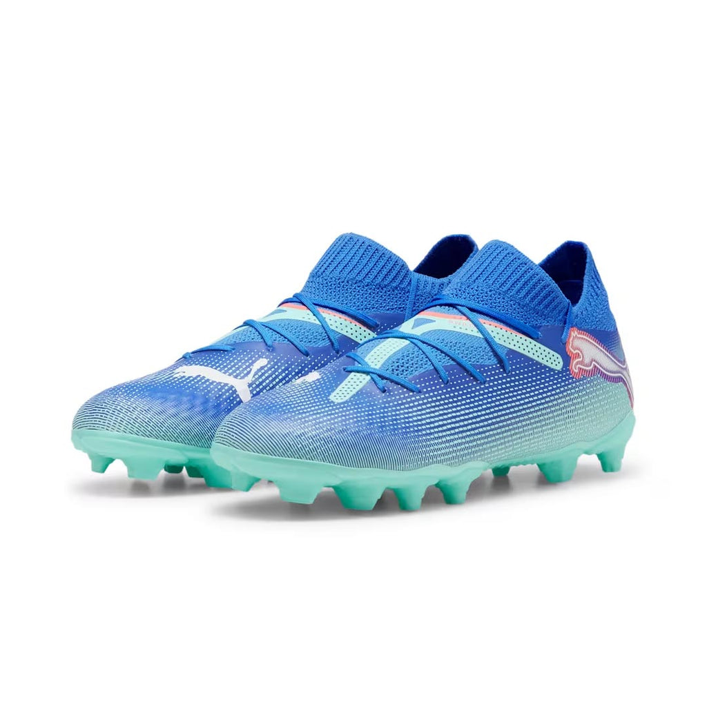 Puma - Chaussures de football Future 7 Pro pour enfants (maternelle et junior) pour terrains secs/artificiels (107944 01) 