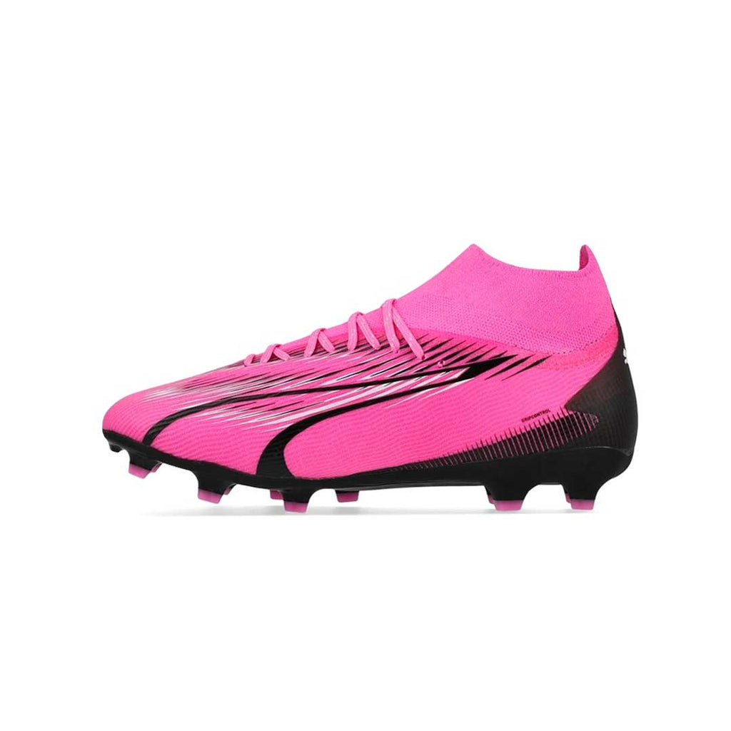 Puma - Chaussures de football Ultra Pro pour enfants (préscolaire et junior) pour terrains fermes/artificiels (107769 01) 