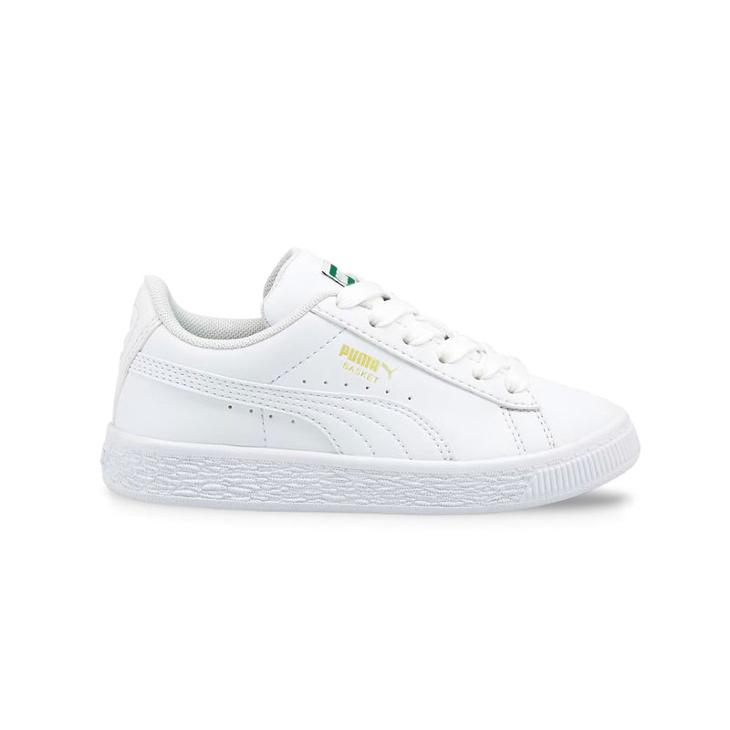 Puma - Kids' (Preschool & Junior) Basket Classic XXI Shoes (380570 01)