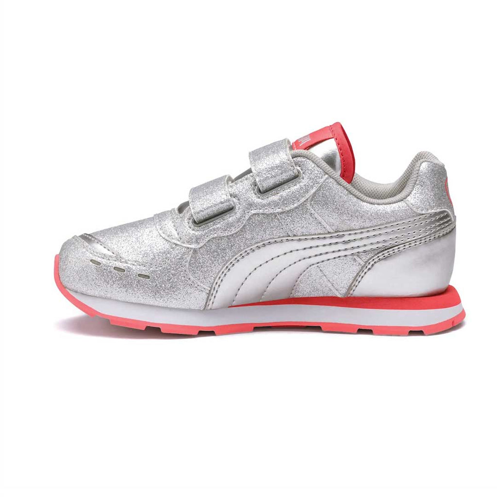 Puma - Kids' (Preschool) Vista Glitz V Shoes (369720 04)