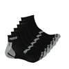 Puma - Men's 6 Pack 1/4 Crew Socks (P116381 008)