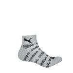 Puma - Lot de 6 chaussettes 1/4 Crew pour hommes (P600095 110)