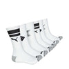 Puma - Men's 6 Pack Crew Socks (P600096 107)