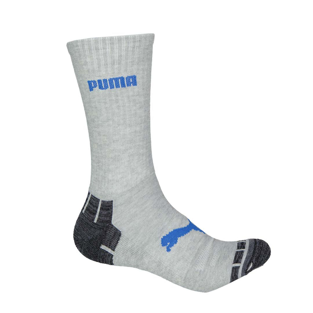 Puma - Men's 6 Pack Crew Socks (P600683 037)