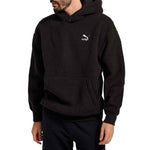 Puma - Men's Classics Sherpa Hoodie (535607 01)