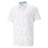 Puma - Polo Cloudspun Horizons pour hommes (538756 01) 