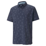 Puma - Polo Cloudspun Horizons pour hommes (538756 02)