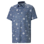 Puma - Men's Cloudspun Wheels Polo (537460 02)