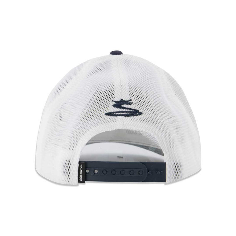 Puma - Casquette de golf Crown C Trucker 110 Snapback pour hommes (909481 04)