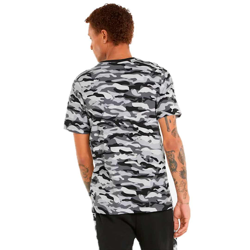 Puma - Men's Essential Camo All Over Print T-Shirt (848561 01)