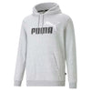 Puma - Sweat à capuche Essentials 2 tons avec grand logo pour homme (586765 04) 