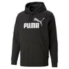 Puma - Sweat à capuche Essentials 2 tons avec grand logo pour homme (586765 61) 