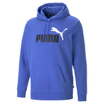 Puma - Sweat à capuche Essentials 2 tons avec grand logo pour homme (586765 92) 