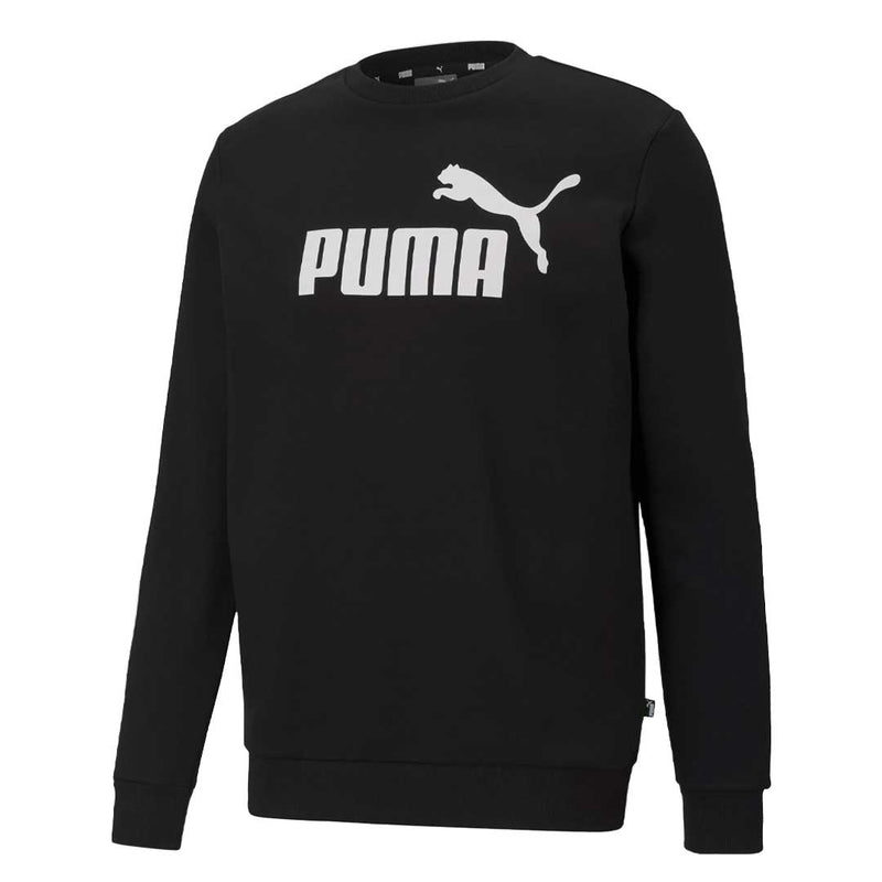 Puma - Men's Essentials Big Logo Crewneck Sweatshirt (586678 01)