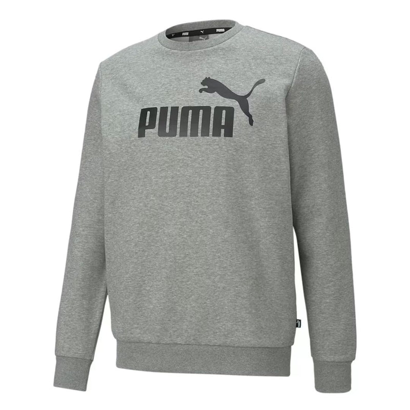 Puma - Men's Essentials Big Logo Crewneck Sweatshirt (586678 03)