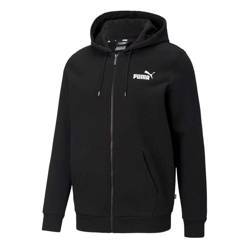 Puma - Men's Essentials Full Zip Hoodie (586702 01)