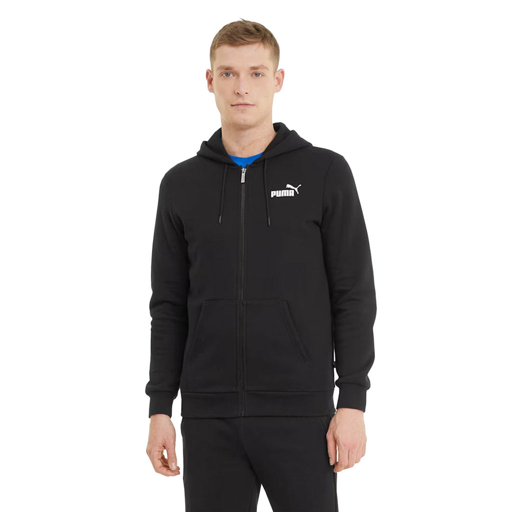 Puma - Men's Essentials Full Zip Hoodie (586702 01)